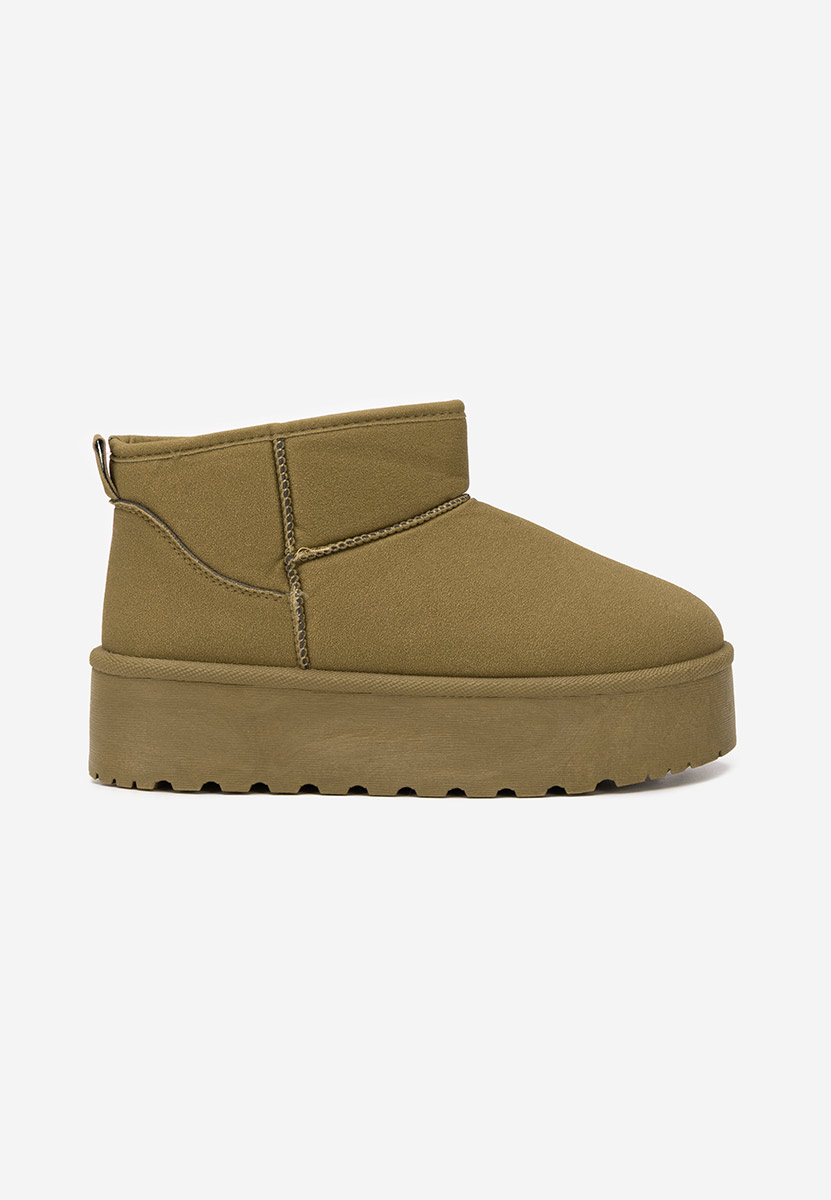 Μπότες τύπου UGG Sereena πρασινο