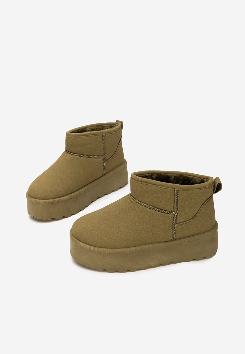 Μπότες τύπου UGG Sereena πρασινο