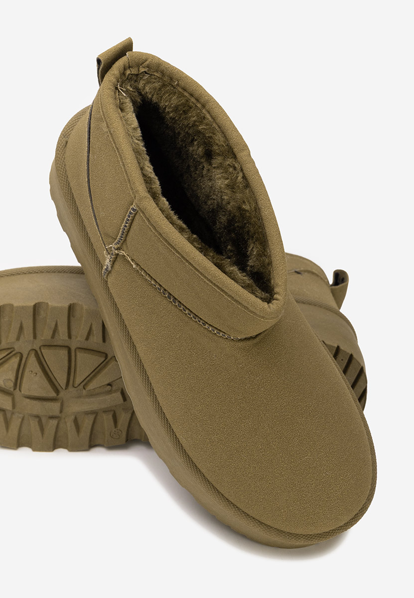 Μπότες τύπου UGG Sereena πρασινο