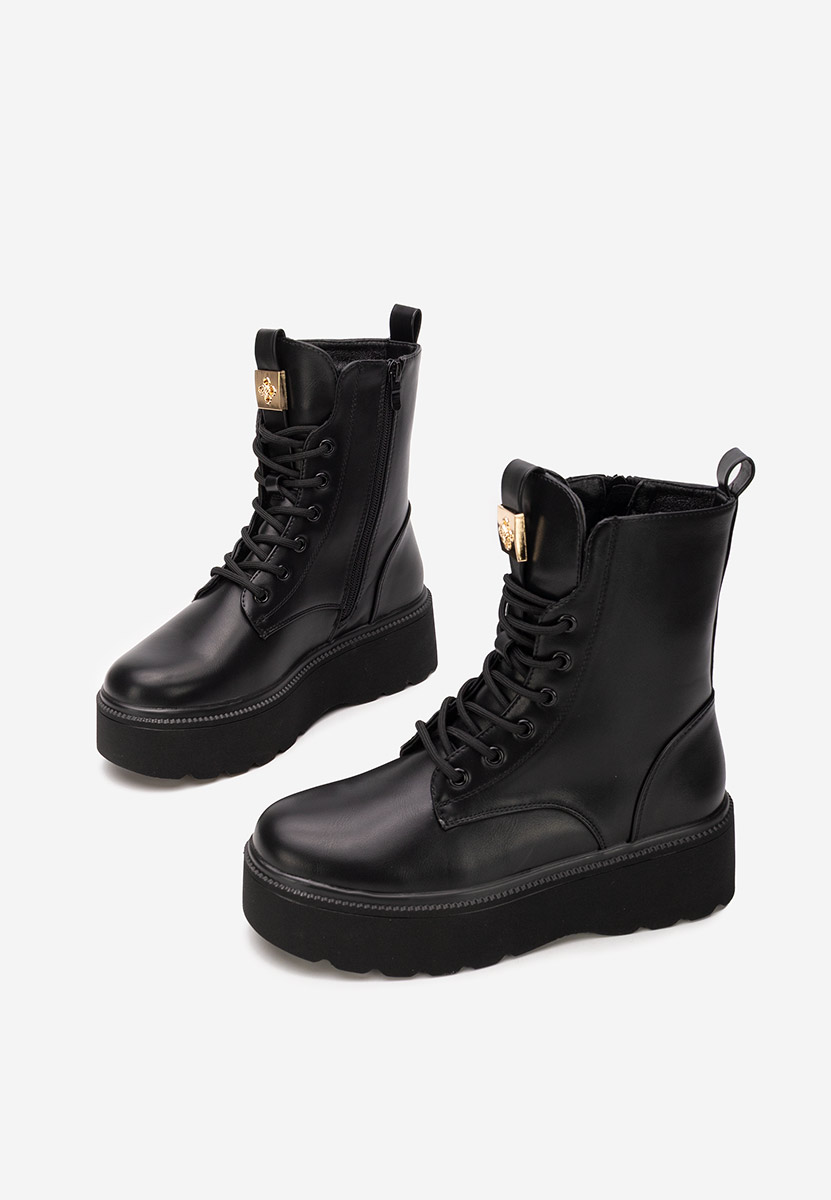 Αρβυλάκια γυναικεία Alissia μαύρα