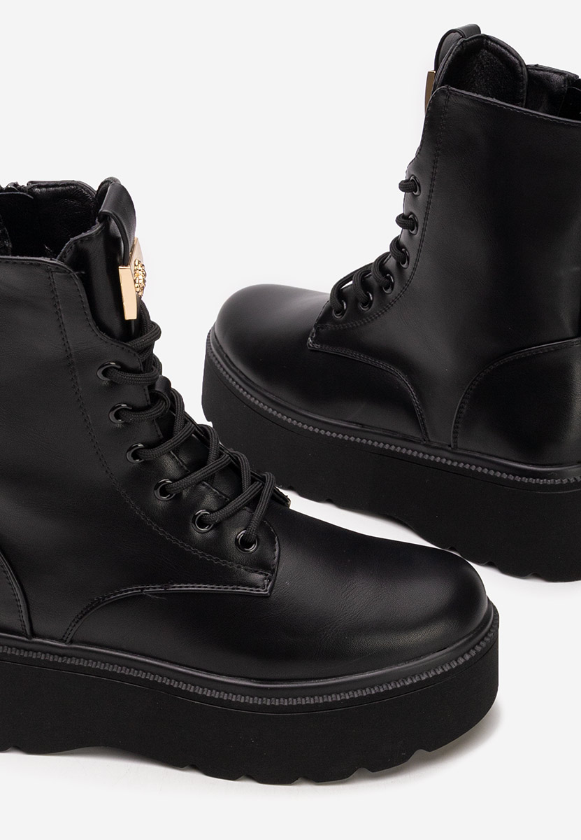 Αρβυλάκια γυναικεία Alissia μαύρα