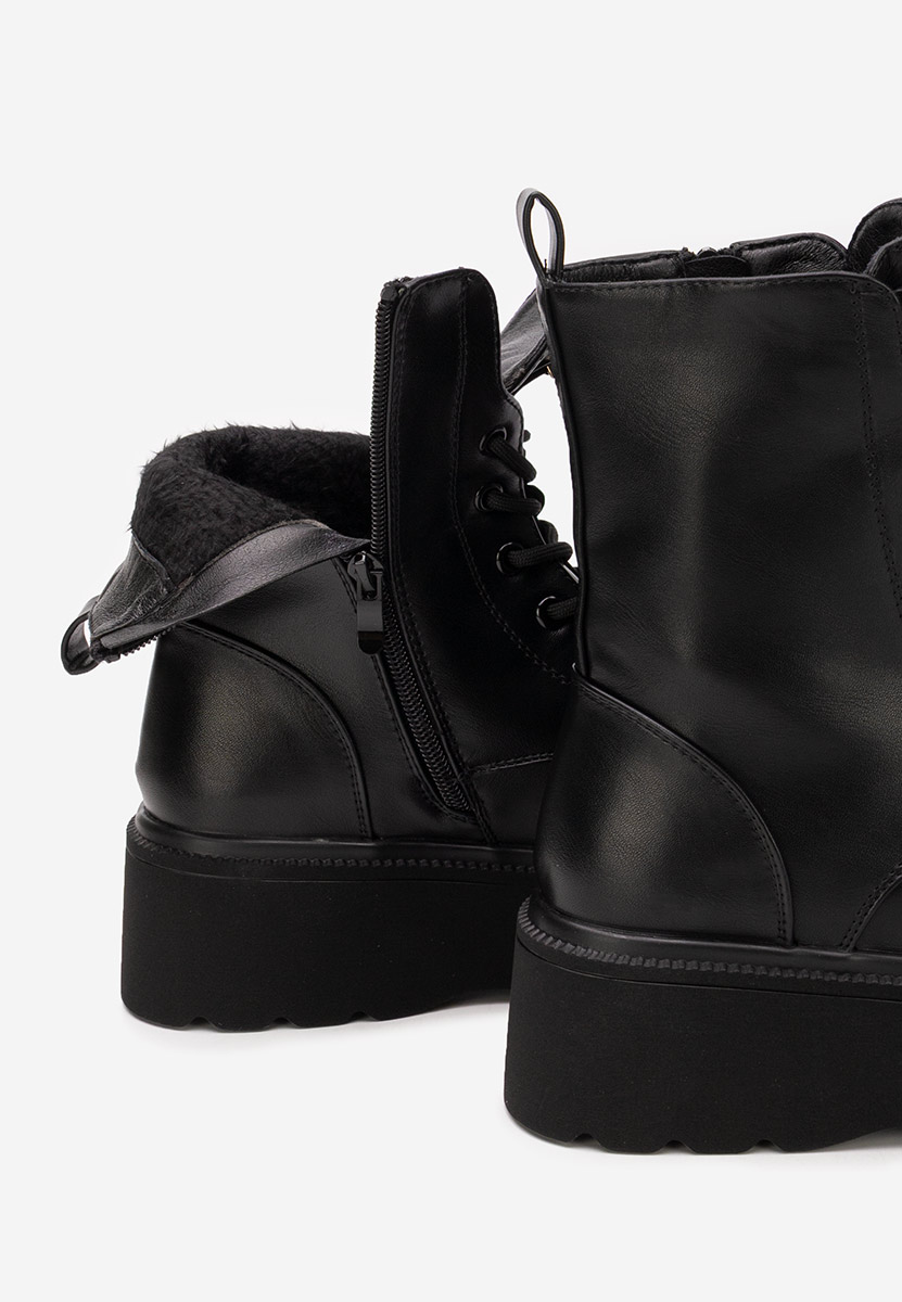 Αρβυλάκια γυναικεία Alissia μαύρα