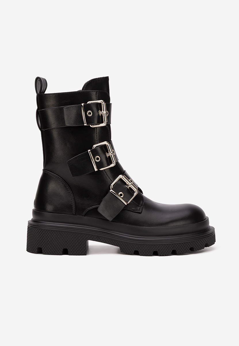 Γυναικείες Μπότες Mioala Μαύρα