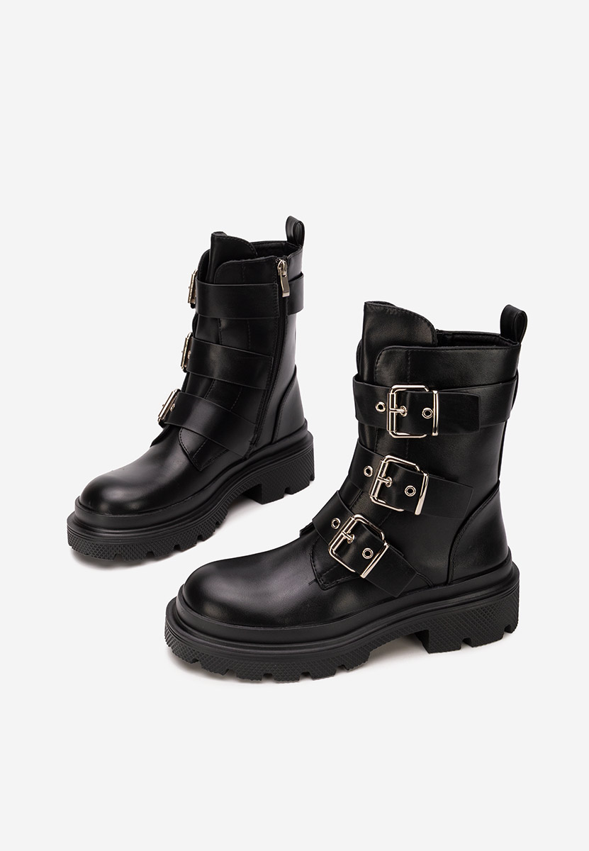 Γυναικείες Μπότες Mioala Μαύρα