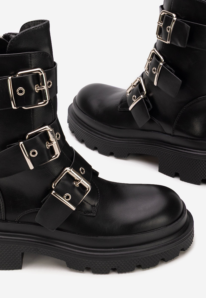 Γυναικείες Μπότες Mioala Μαύρα