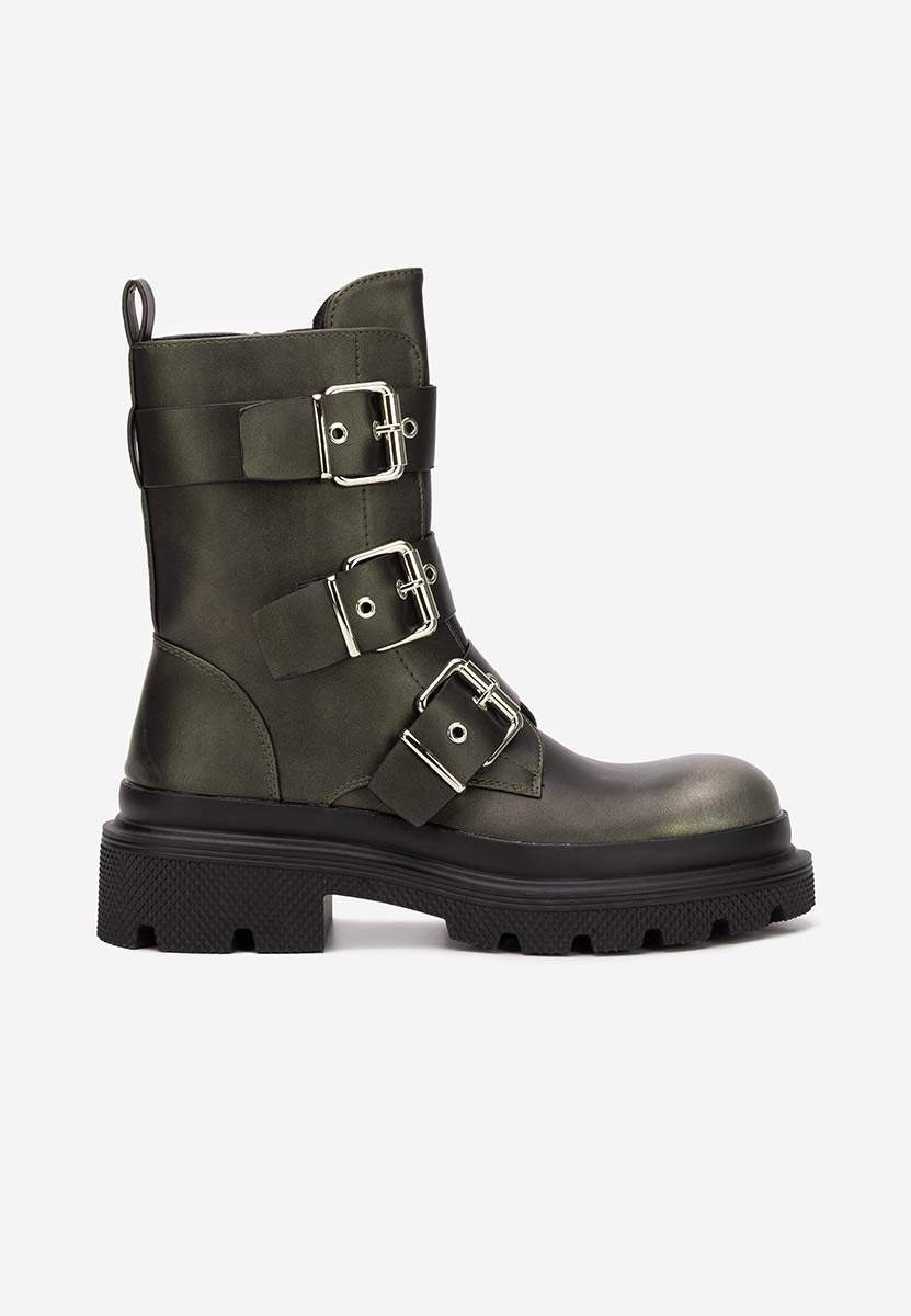 Γυναικείες Μπότες Mioala γκρι