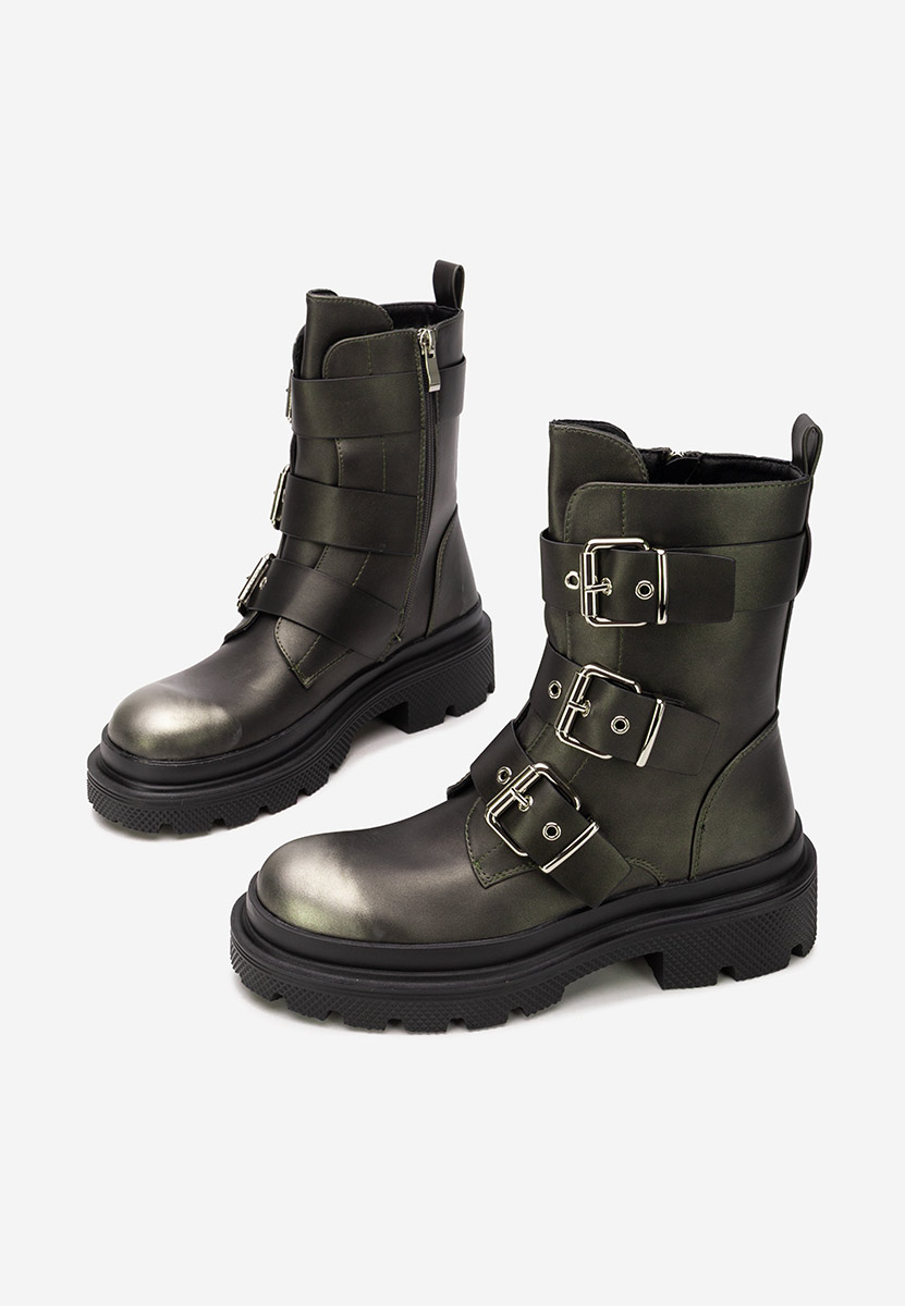 Γυναικείες Μπότες Mioala γκρι