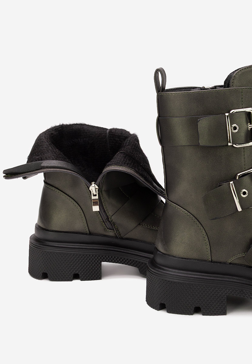 Γυναικείες Μπότες Mioala γκρι