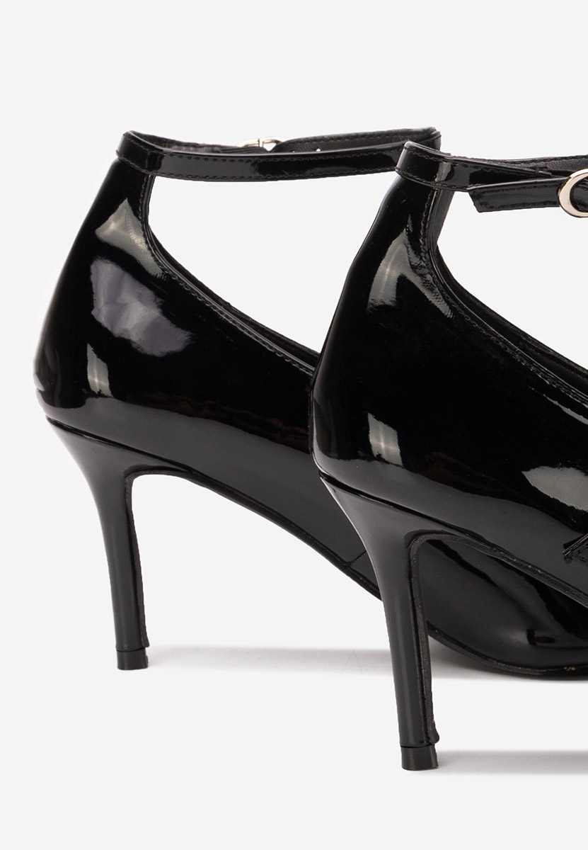 Γόβες στιλέτο Nonalisa μαύρα