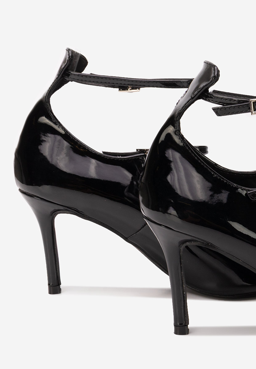 Γόβες στιλέτο Monalisa μαύρα