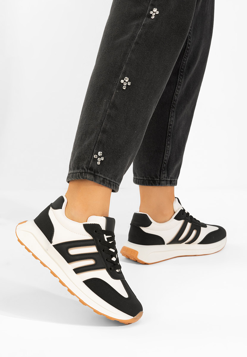 Sneakers γυναικεια Roksana μαύρα