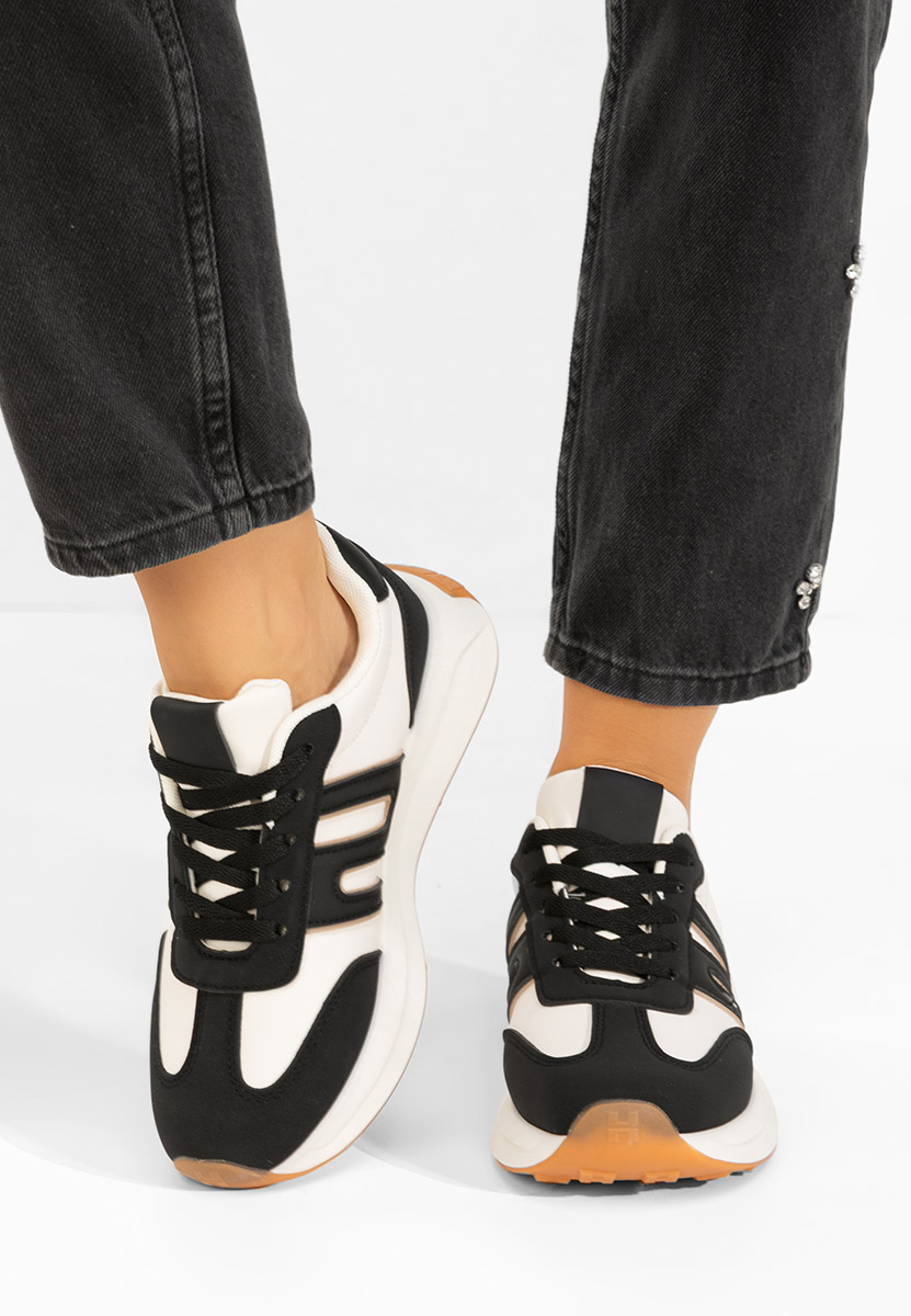 Sneakers γυναικεια Roksana μαύρα