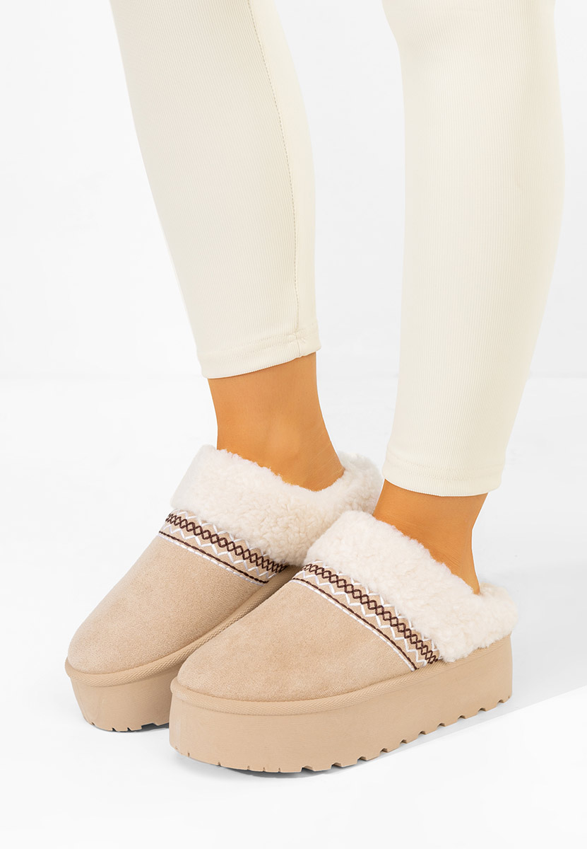 Γυναικεια σαμπο Anelisse μπεζ