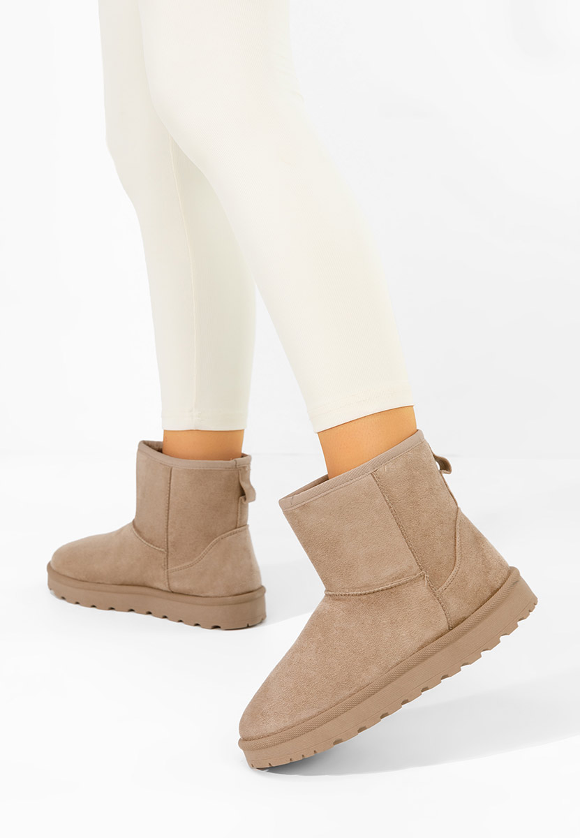 Χειμερινά Αρβυλάκια γυναικείες Patty χακι