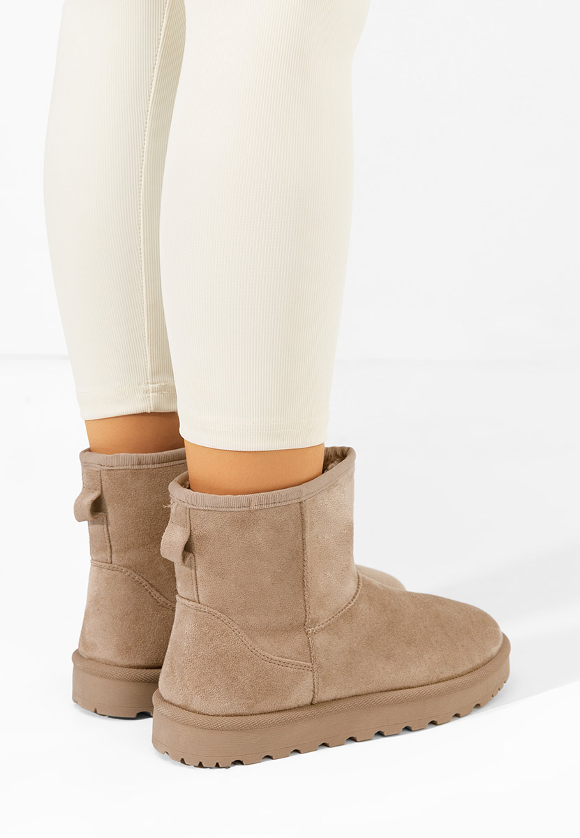 Χειμερινά Αρβυλάκια γυναικείες Patty χακι