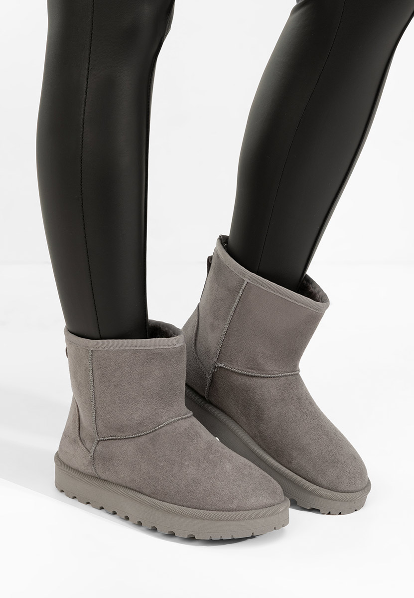 Χειμερινά Αρβυλάκια γυναικείες Patty γκρι