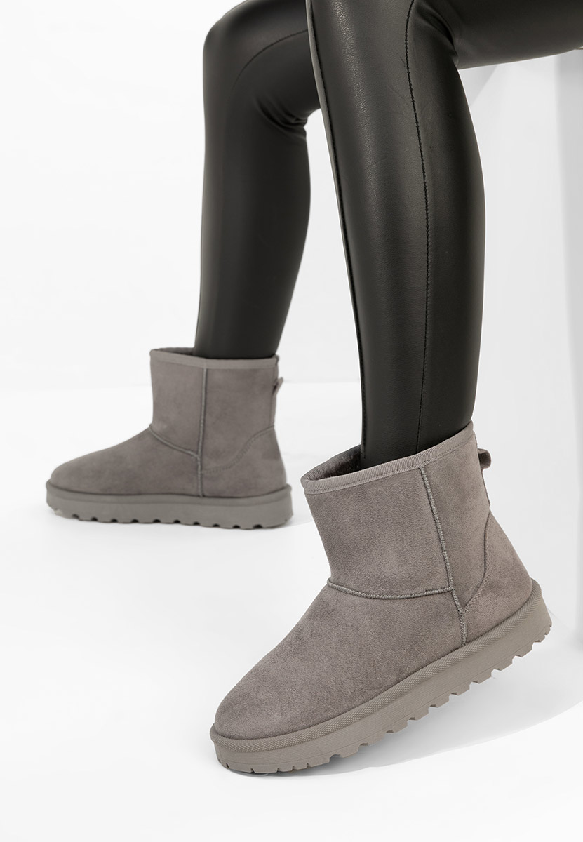 Χειμερινά Αρβυλάκια γυναικείες Patty γκρι