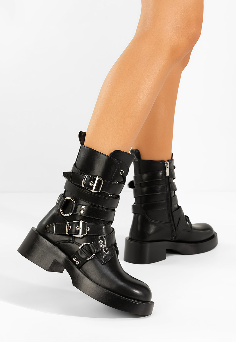 Αρβυλάκια γυναικεία Damaria μαύρα