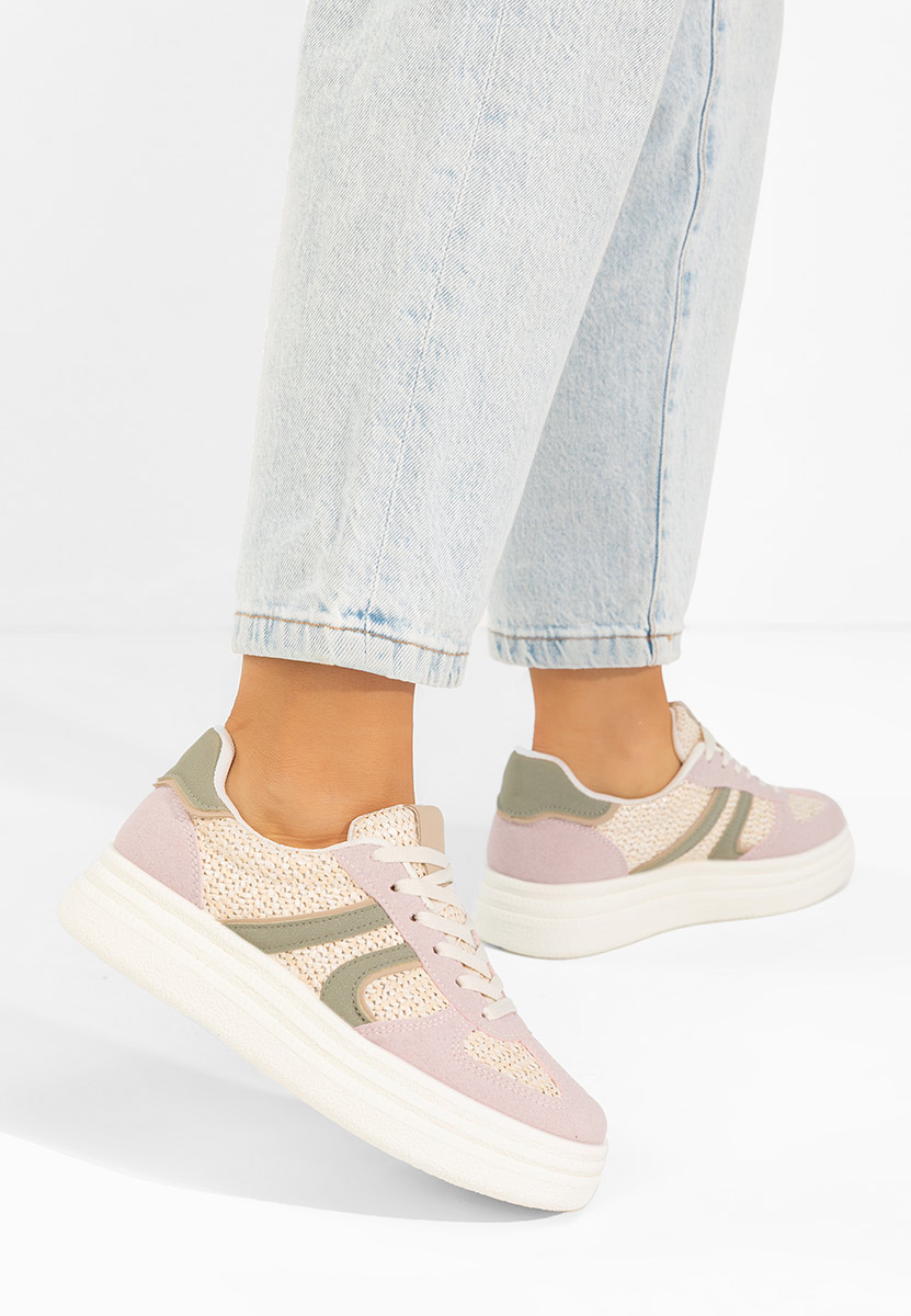 Sneakers με πλατφόρμα Dyvina πολυχρωμο