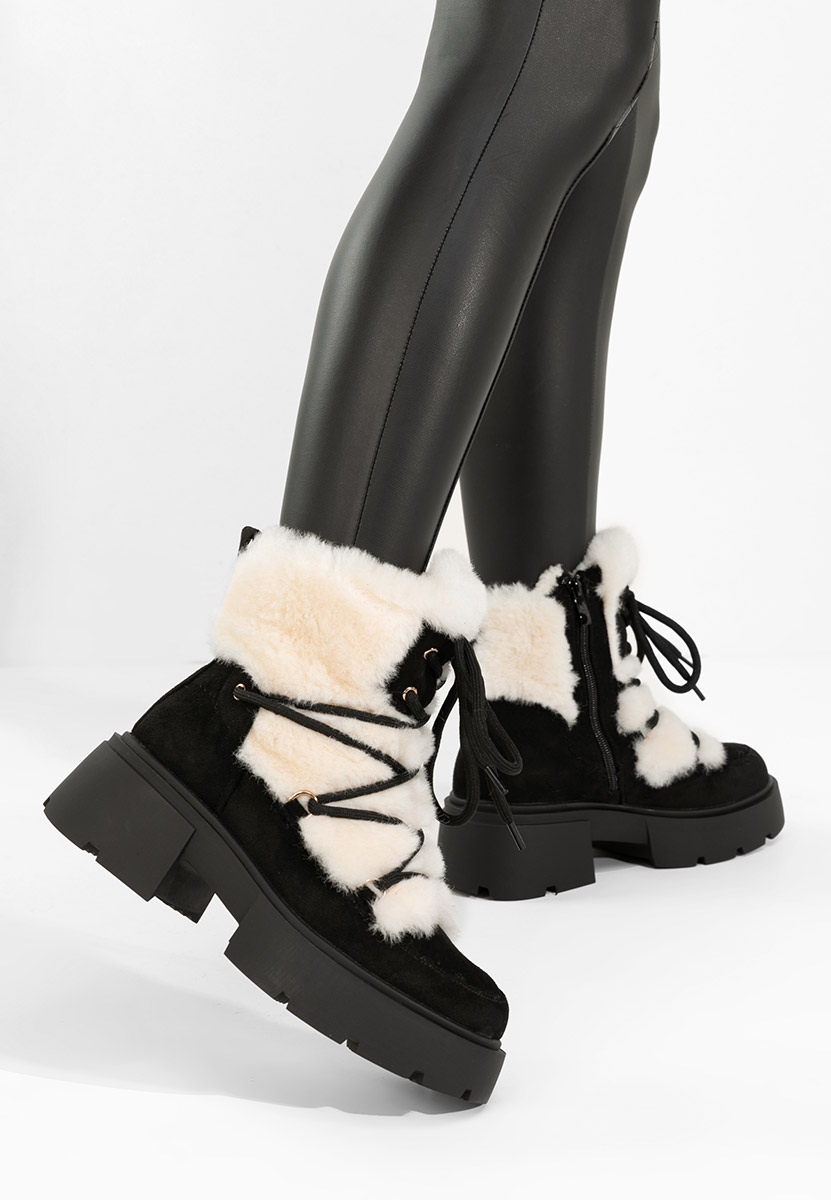 Χειμερινά Αρβυλάκια γυναικείες Aslyn Μαύρα