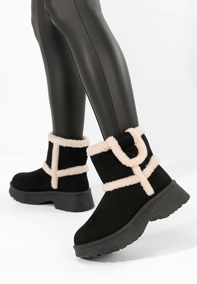 Μπότες τύπου UGG Sicona Μαύρα