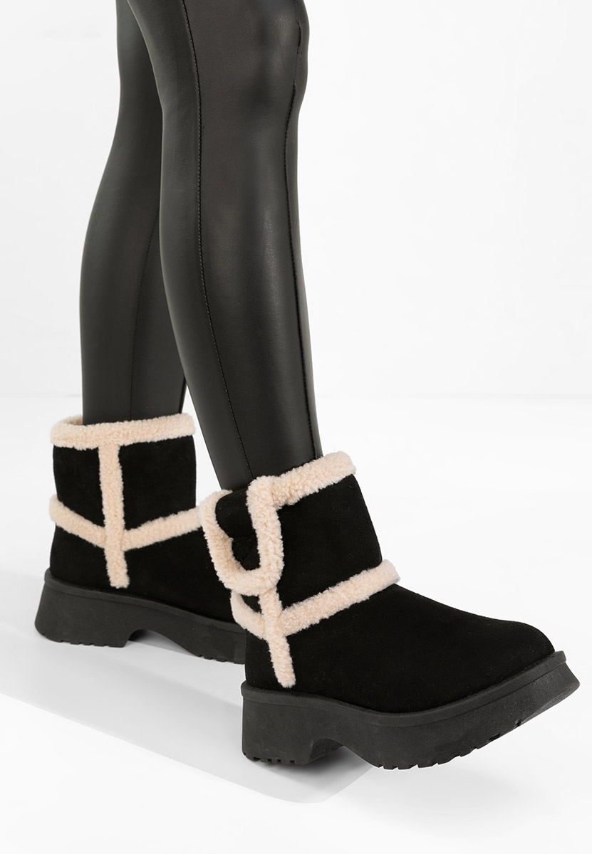 Μπότες τύπου UGG Sicona Μαύρα