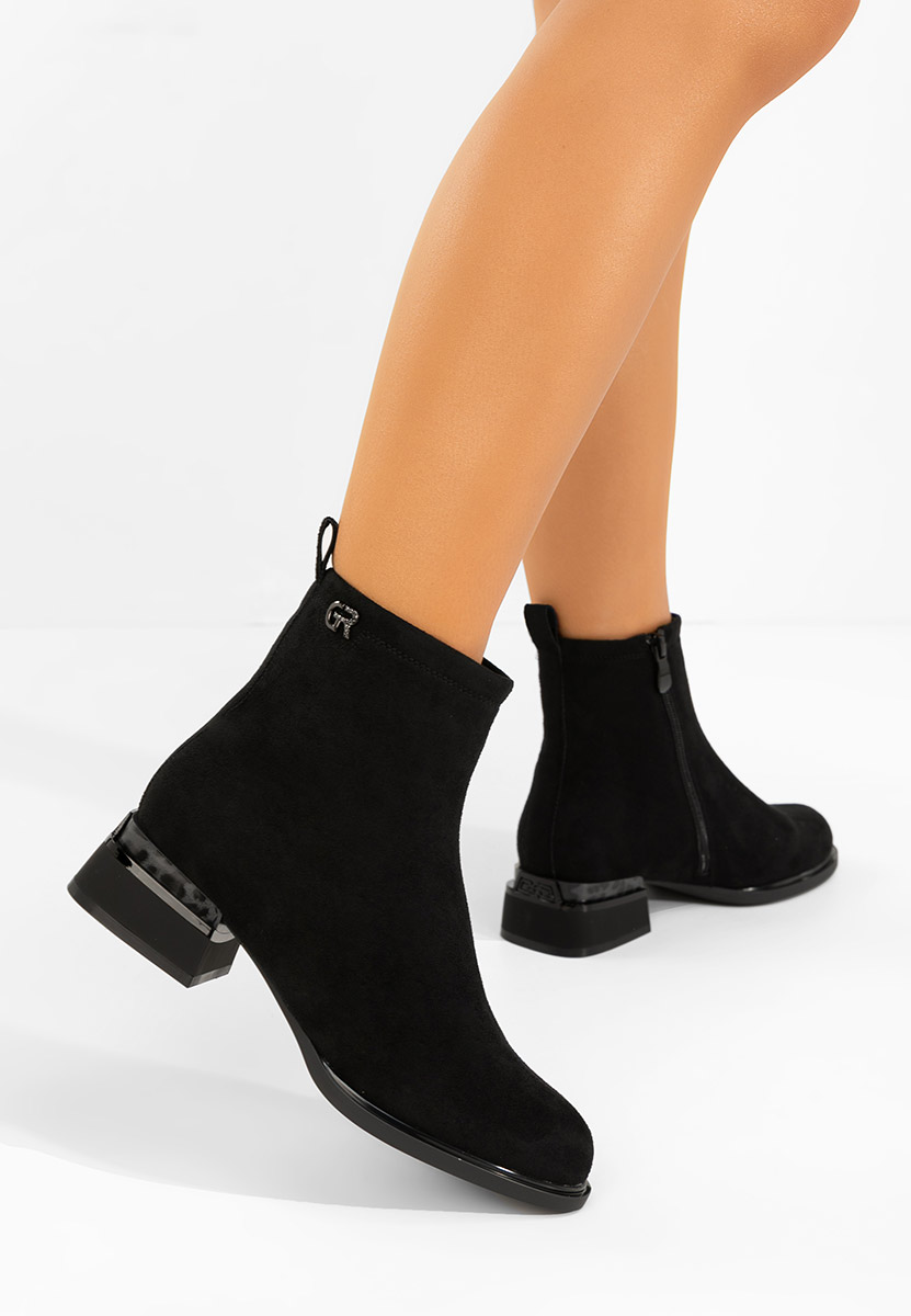 Γυναικεία μποτάκια Ellenia V2 Μαύρα