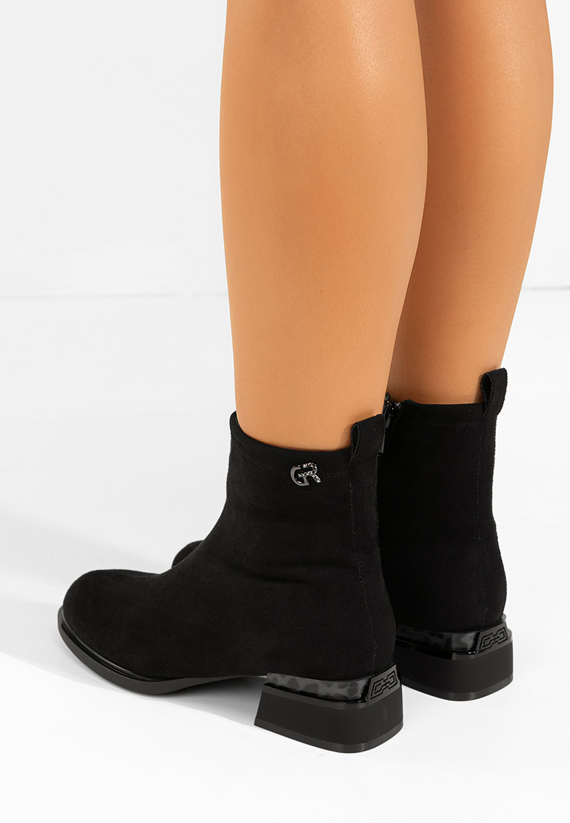 Γυναικεία μποτάκια Ellenia V2 Μαύρα