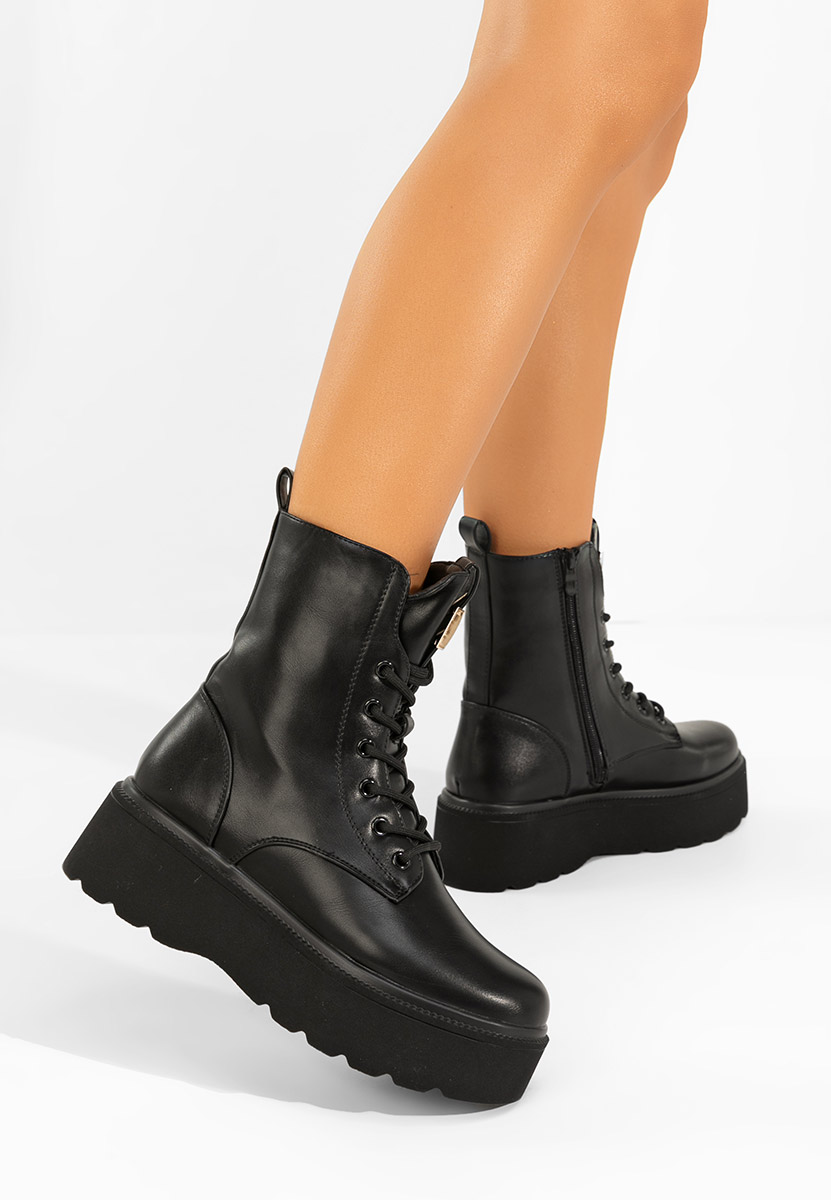 Αρβυλάκια γυναικεία Alissia μαύρα