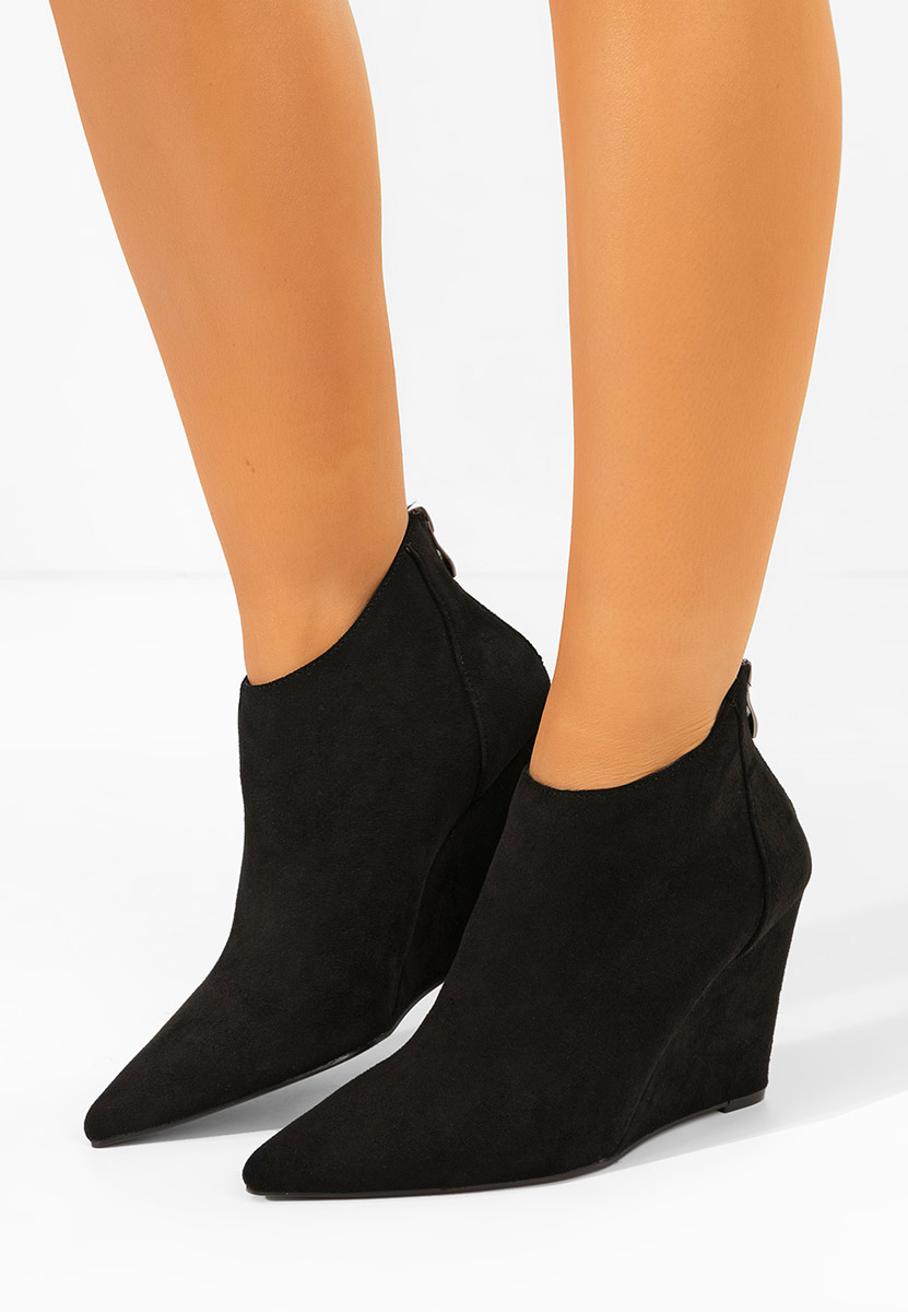 Μποτακια πλατφορμεσ Shenna V3 Μαύρα