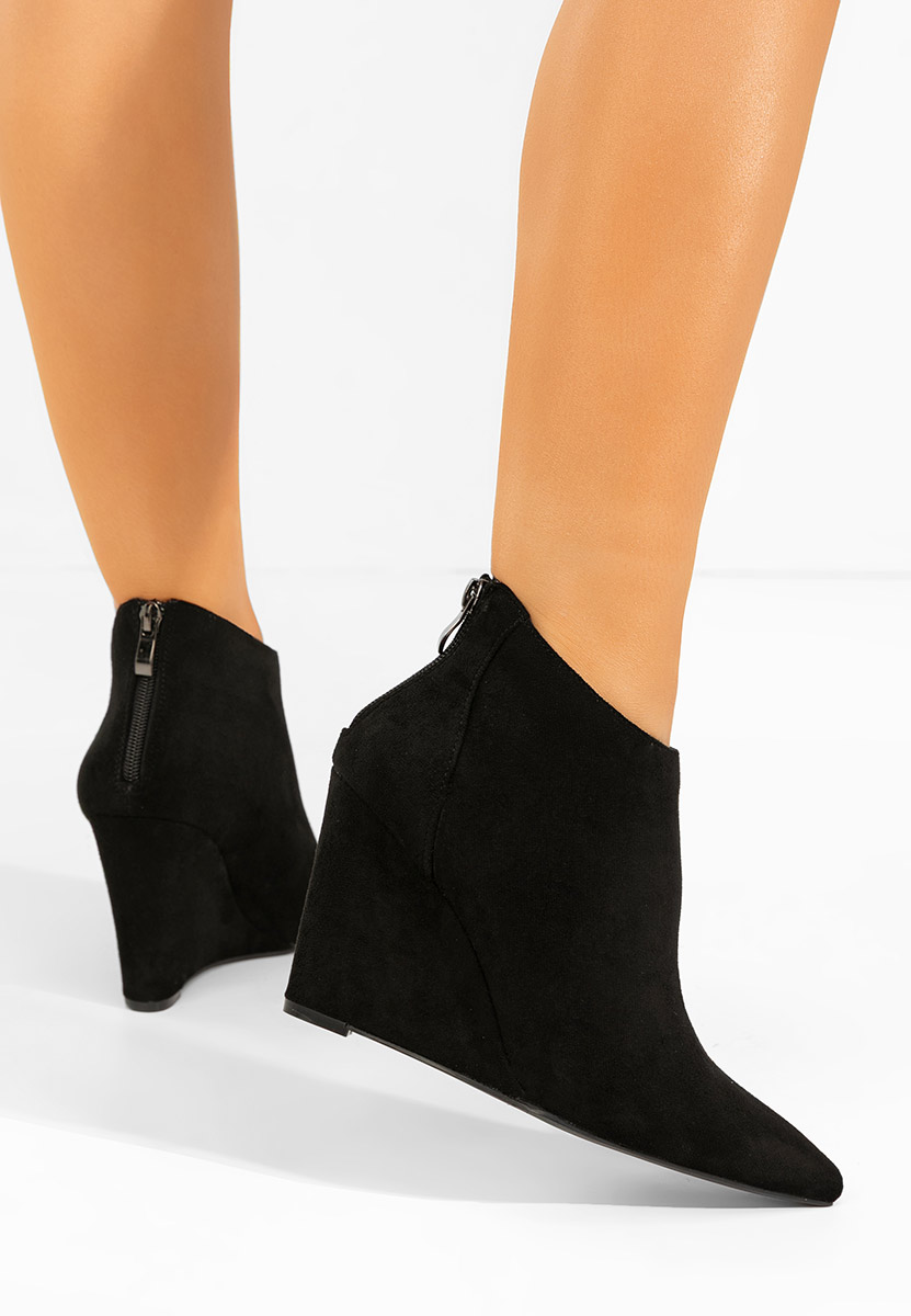 Μποτακια πλατφορμεσ Shenna V3 Μαύρα