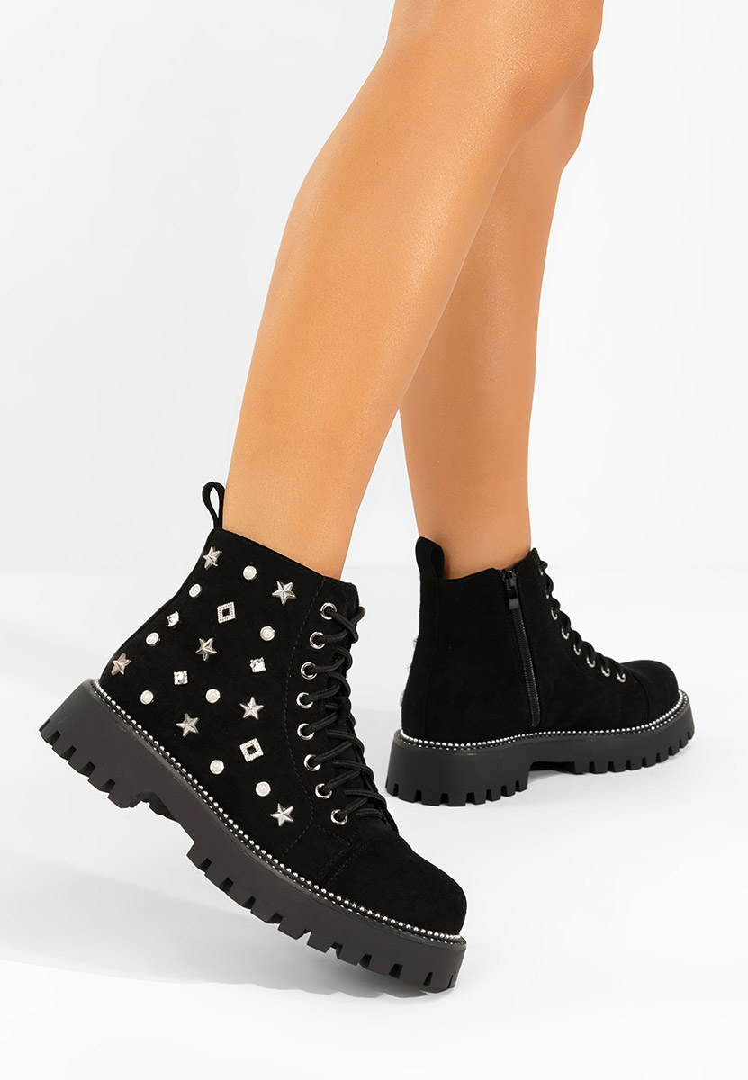 Αρβυλάκια γυναικεία Stelyana μαύρα