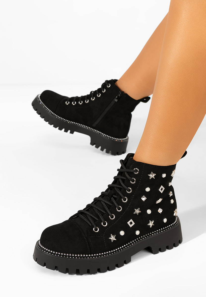 Αρβυλάκια γυναικεία Stelyana μαύρα