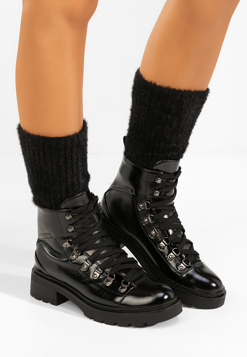 Αρβυλάκια γυναικεία Simonia μαύρα