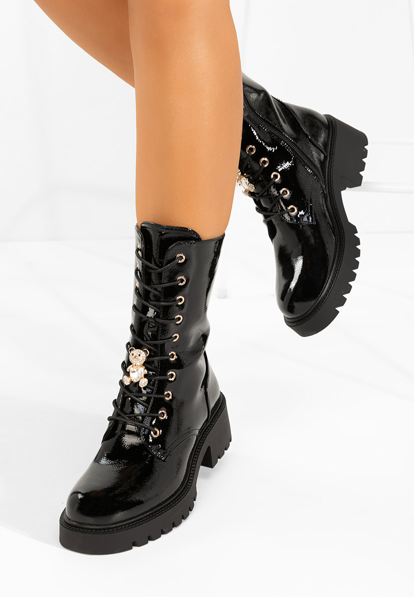 Αρβυλάκια γυναικεία Fabina V2 μαύρα