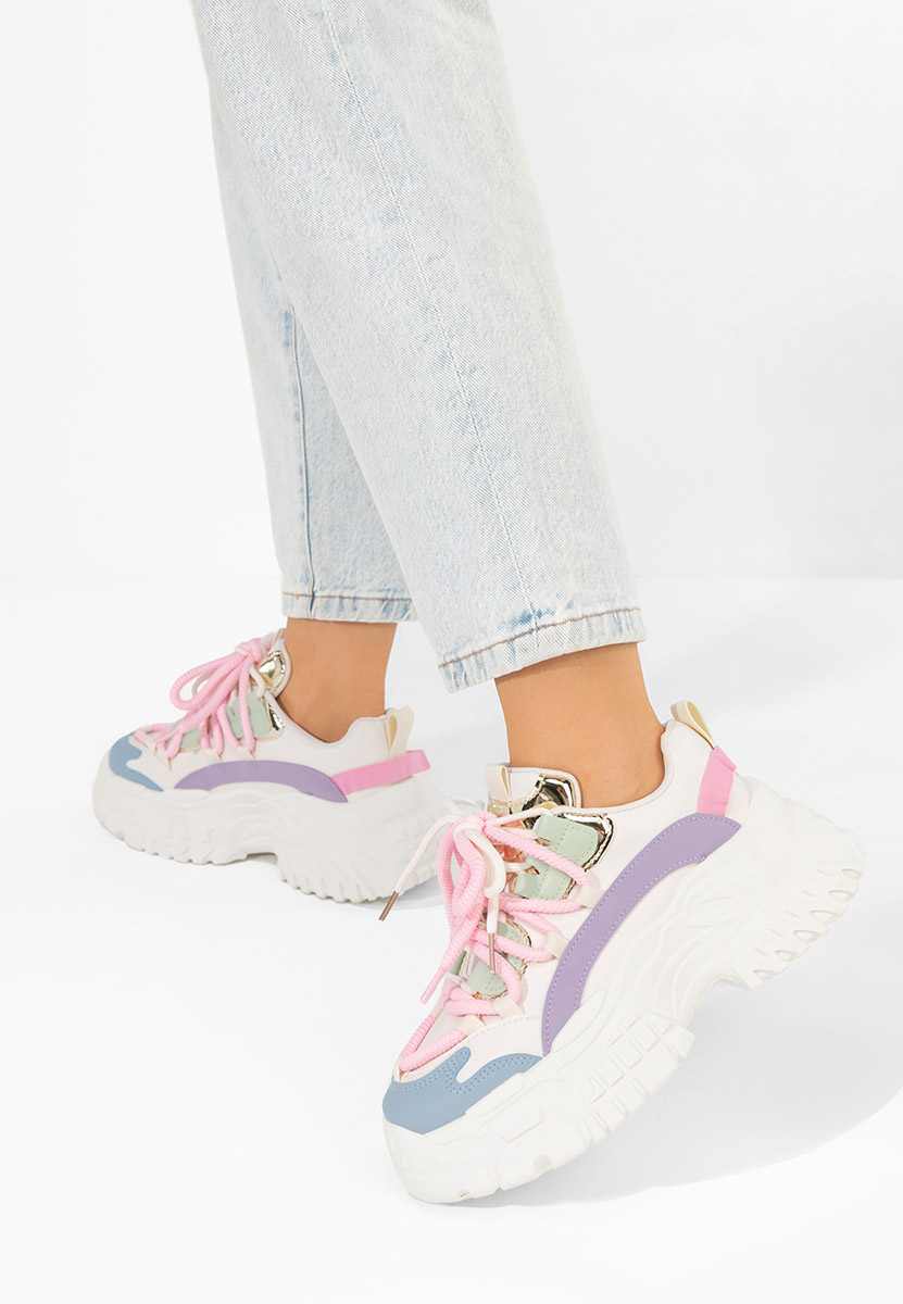 Sneakers με πλατφόρμα Elvora πολυχρωμο