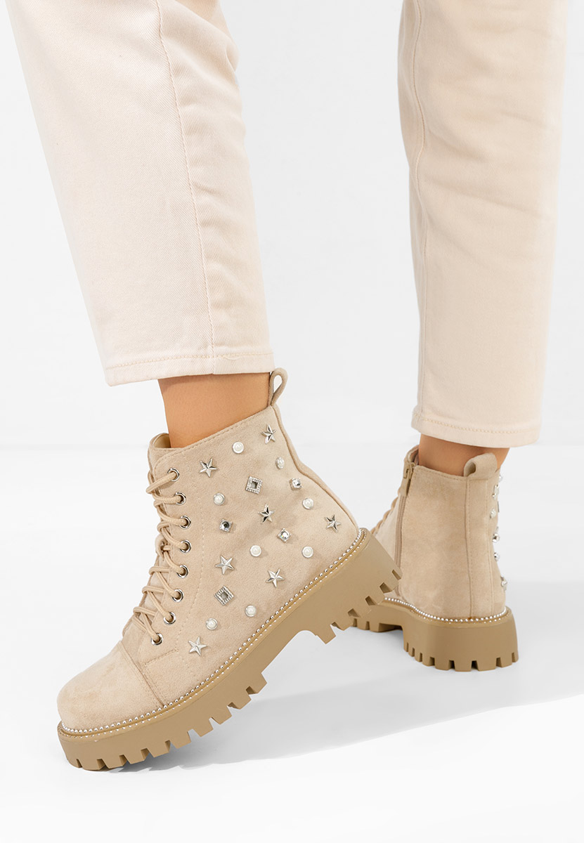 Αρβυλάκια γυναικεία Stelyana μπεζ