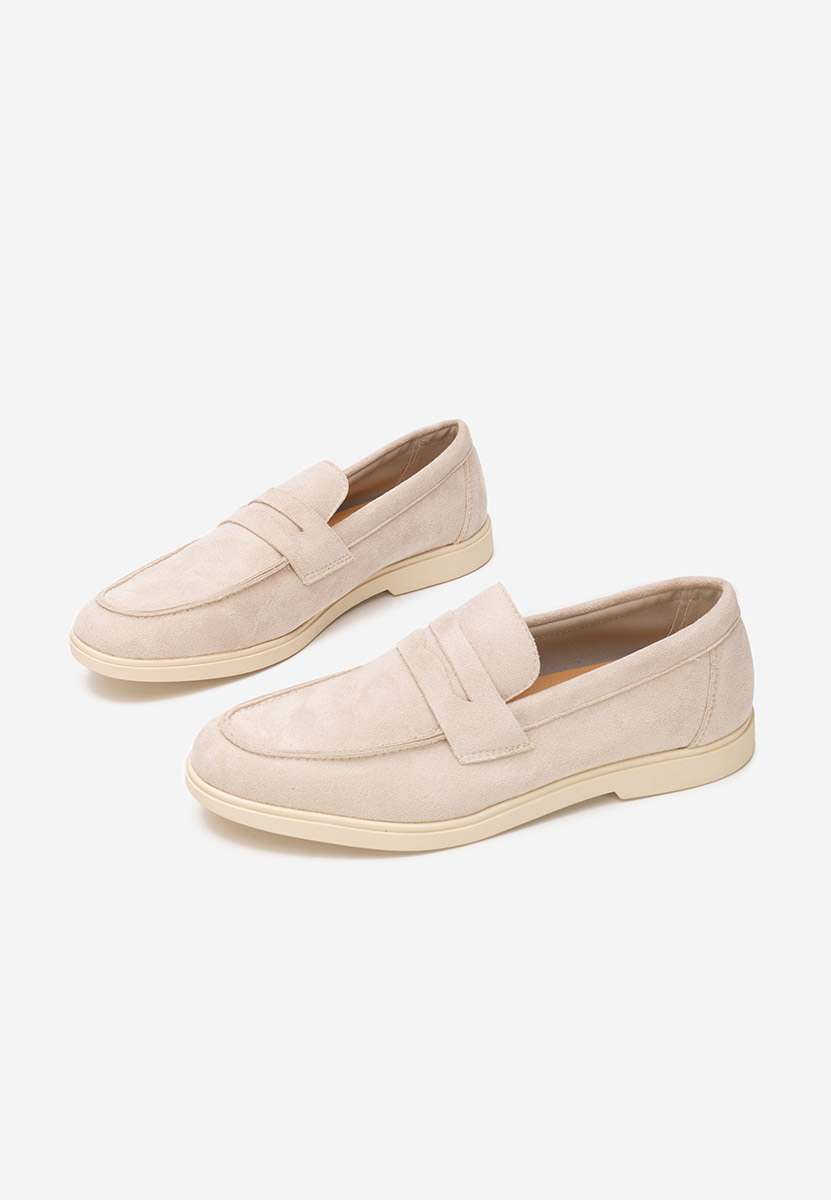 Mοκασινια ανδρικά Darvel μπεζ