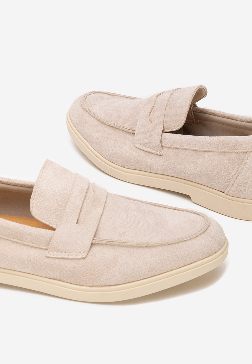 Mοκασινια ανδρικά Darvel μπεζ