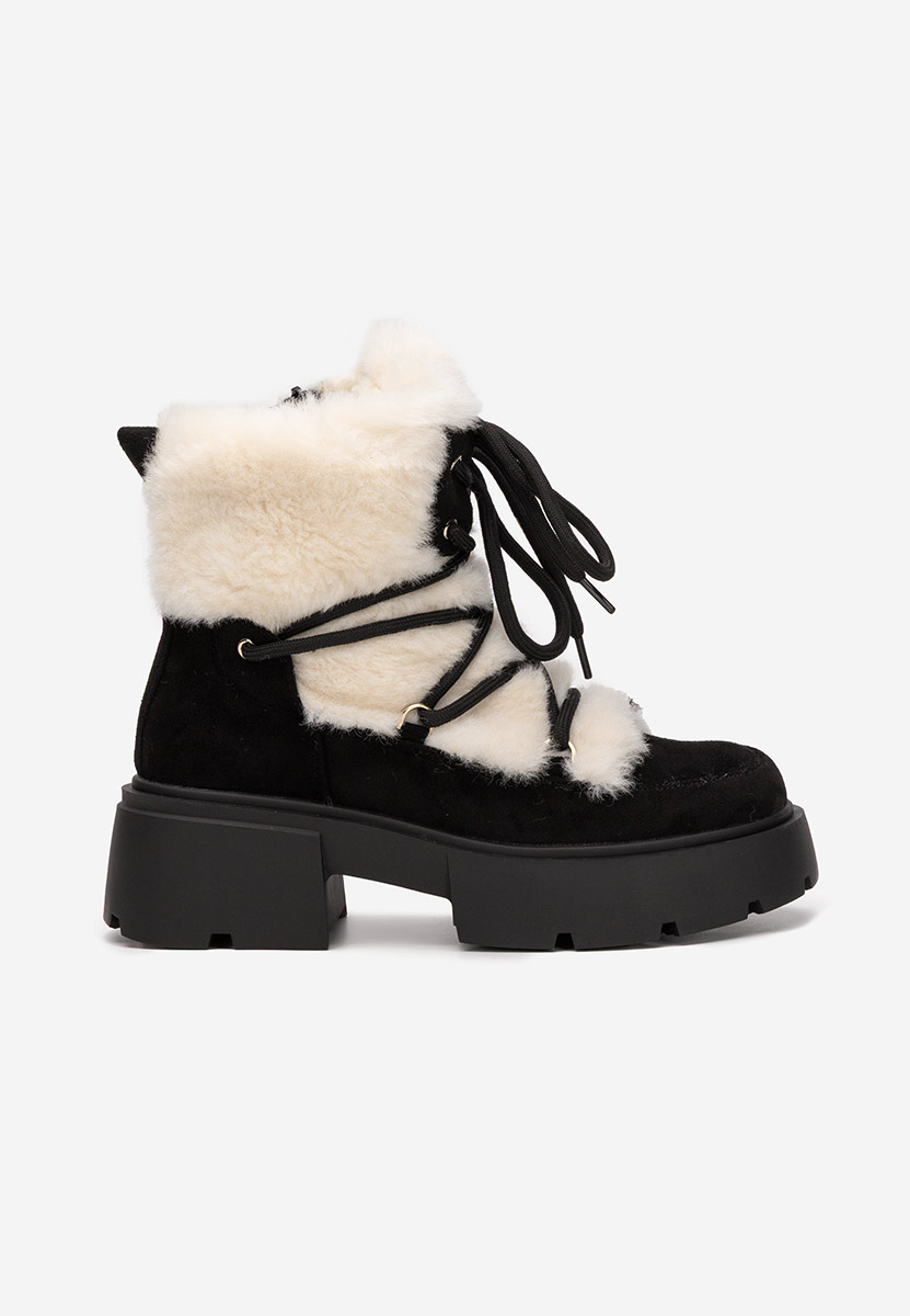 Χειμερινά Αρβυλάκια γυναικείες Aslyn Μαύρα