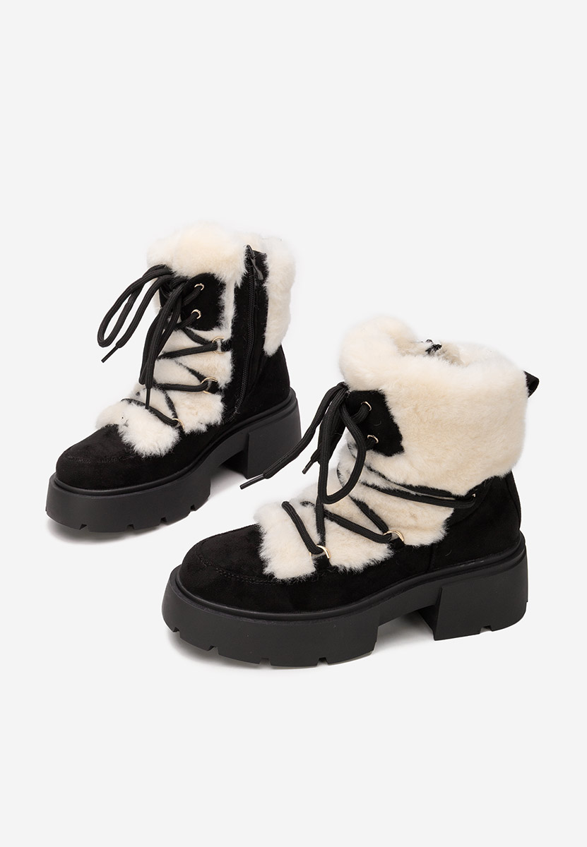 Χειμερινά Αρβυλάκια γυναικείες Aslyn Μαύρα