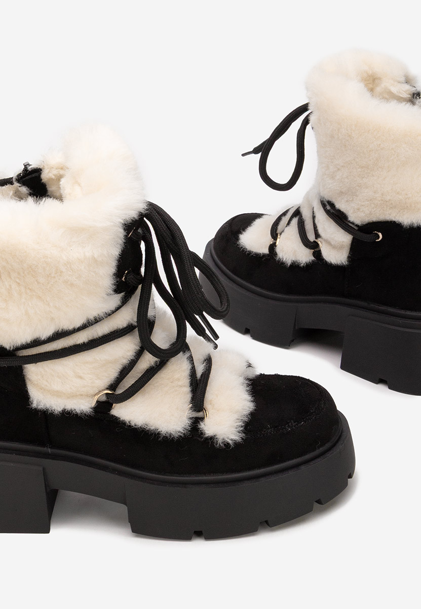 Χειμερινά Αρβυλάκια γυναικείες Aslyn Μαύρα