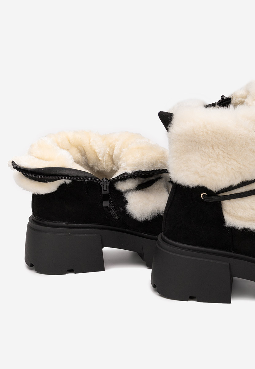 Χειμερινά Αρβυλάκια γυναικείες Aslyn Μαύρα