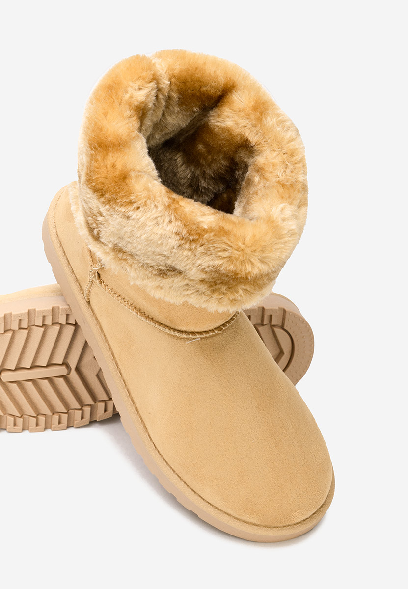 Μπότες τύπου UGG Anora ταμπά