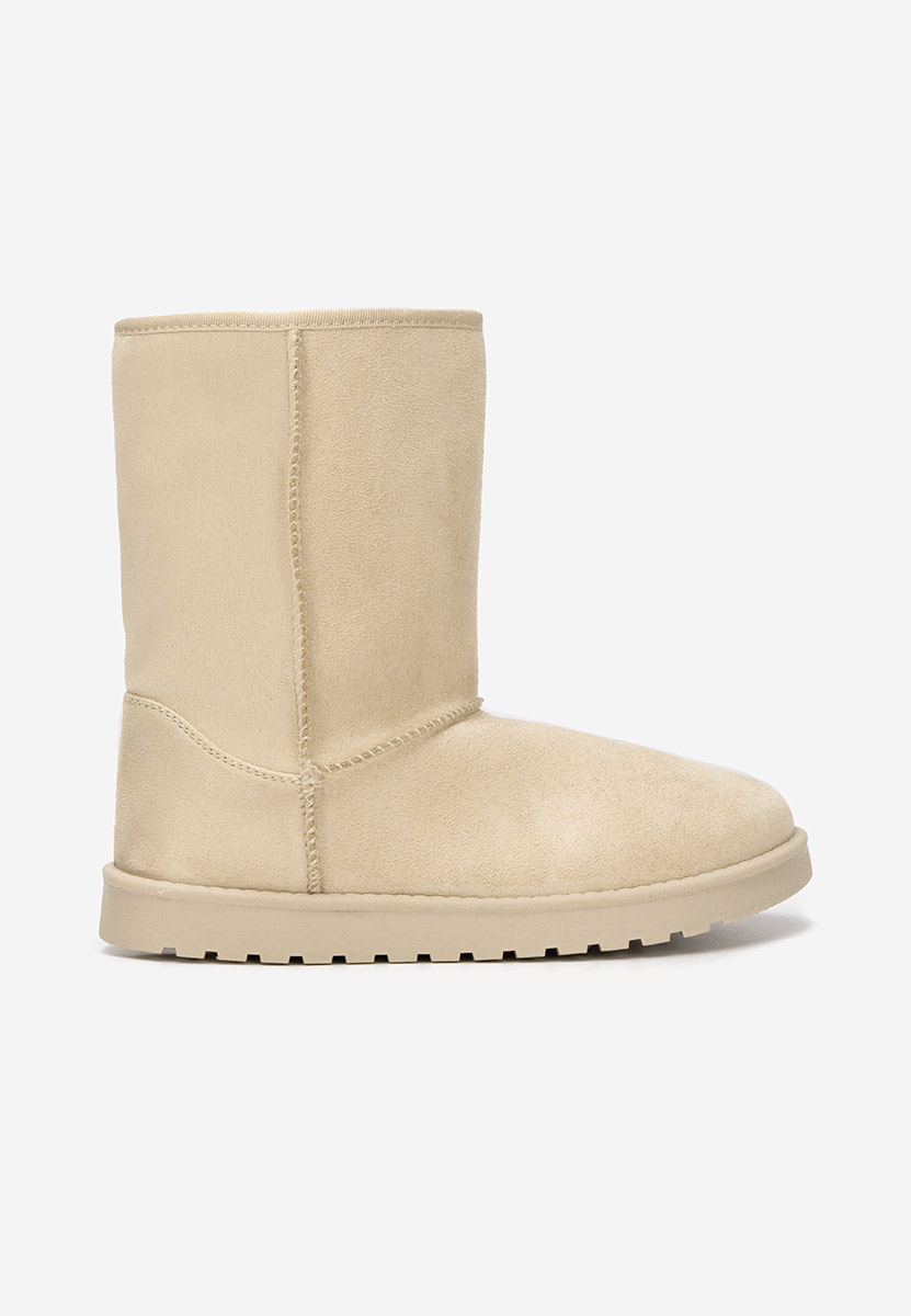 Μπότες τύπου UGG Anora μπεζ