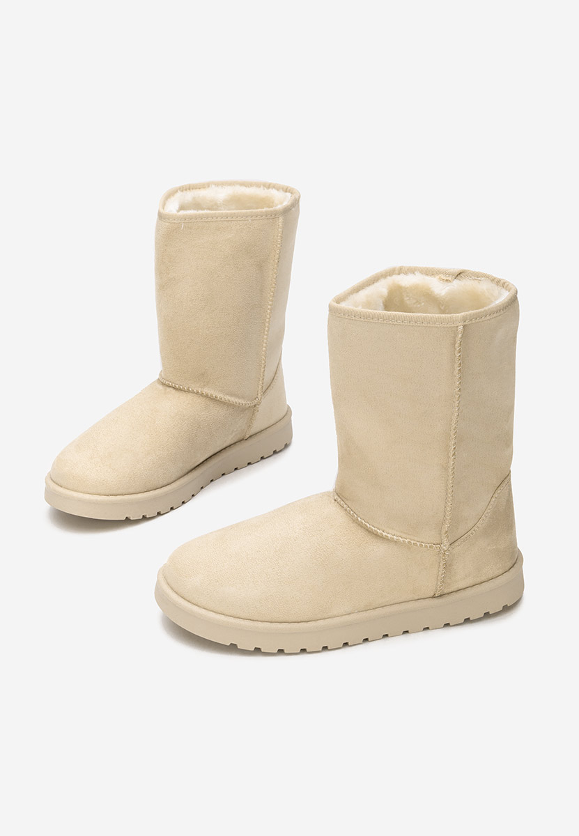Μπότες τύπου UGG Anora μπεζ