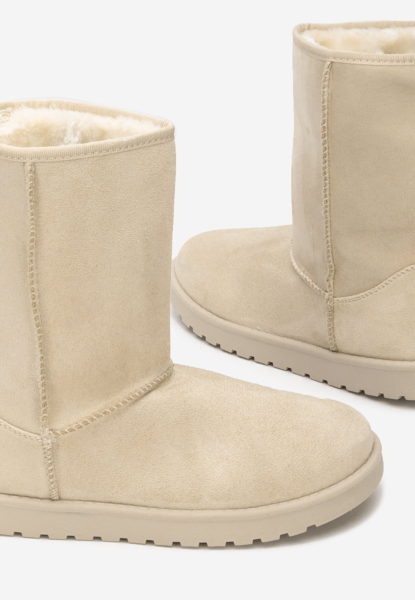 Μπότες τύπου UGG Anora μπεζ