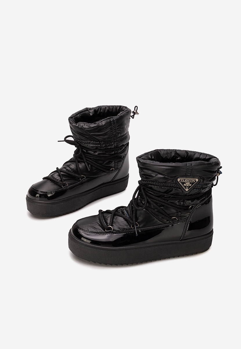 Γυναικείες Μπότες Χιονιού Andaraia Μαύρα