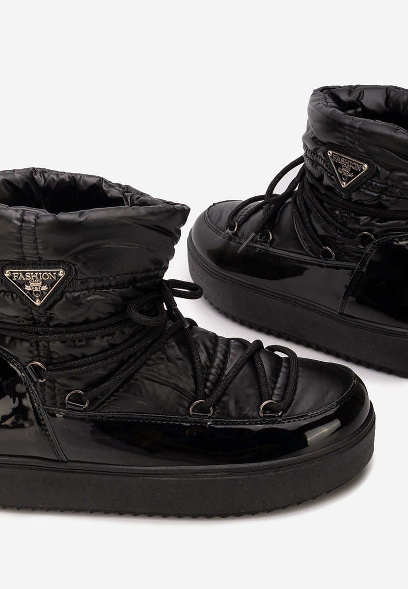 Γυναικείες Μπότες Χιονιού Andaraia Μαύρα