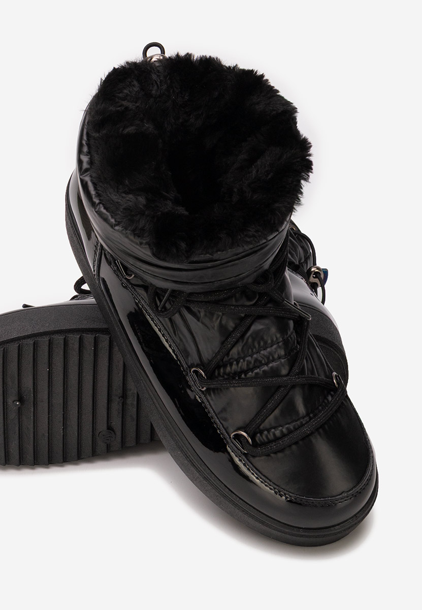 Γυναικείες Μπότες Χιονιού Andaraia Μαύρα